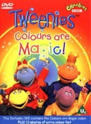 Tweenies colours are - are, magic