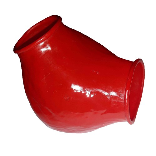 Red latex ball sleeve mens - ball,