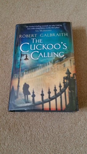 The cuckoo calling - the, robert