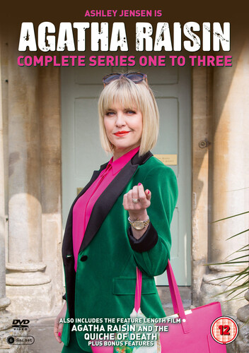 Agatha raisin complete series - agatha, raisin: