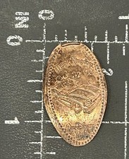 Magic Kingdom Walt Disney World Minnie Mouse Car Elongated Pressed Smashed Penny