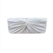 women satin evening clutch bag