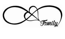 FAMILY LOVE HEART INFINITY