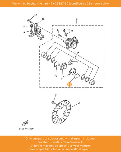 Yamaha shim caliper - shim,,