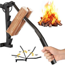 Wall Mounted Wood Kindling