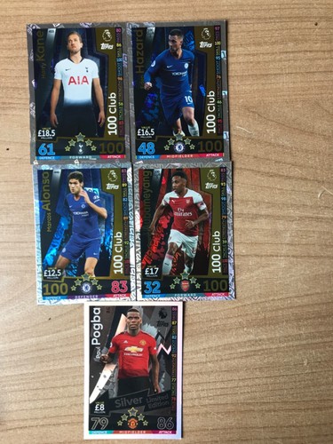 2018 match attax 100 - 2018/19,