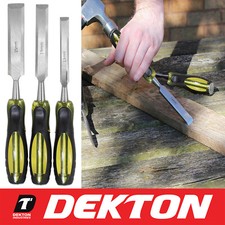 3pc Wood Chisel Set