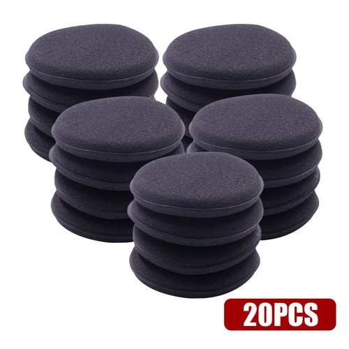 20pcs car waxing polish foam - car,