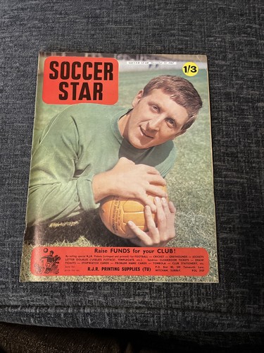 Soccer star magazine - -, dec