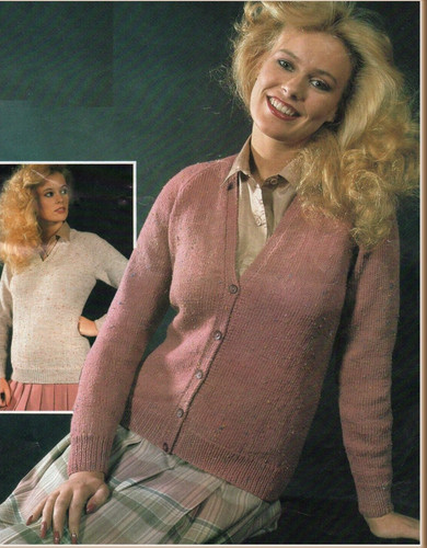 Ladies classic easy knit - ladies,