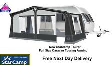 Starcamp TOURER Size 8 - 825-850cm 25mm Steel Frame Caravan Touring Awning
