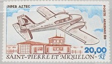 St. Pierre Miquelon SPM 1989