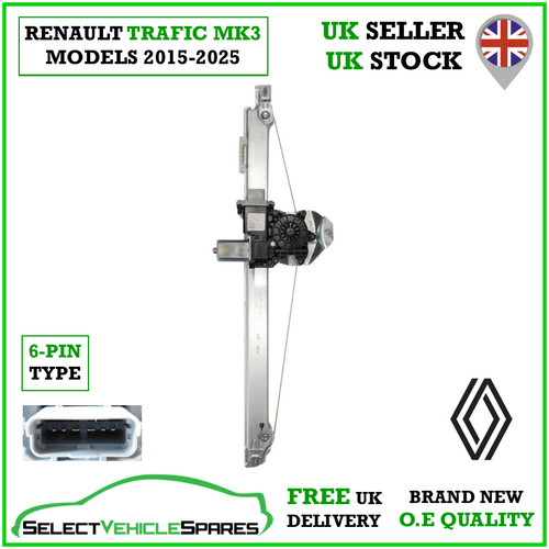 New renault trafic - new,
