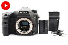 Sony Alpha a77 α77 II Black Digital SLR Camera Body From JAPAN *EXC+5*