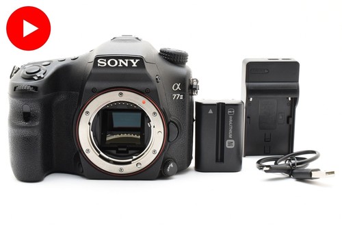 Sony alpha a77 - α77, black