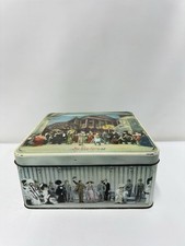 Vtg Huntley & Palmers “My Fair Lady” Biscuit Tin- Collectible Musical-Themed Tin