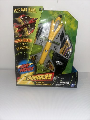 Air hogs chargers quick - e,