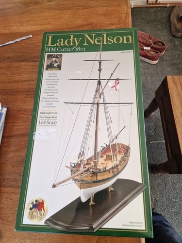Amati b1300 lady nelson hm - amati,