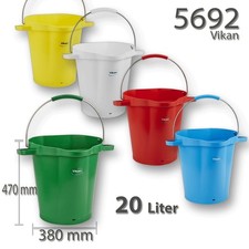 Vikan 5692 Hygiene Bucket, 20