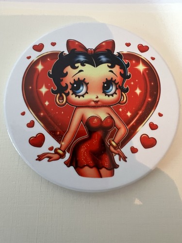 Betty boop ceramic - ceramic, sublimation