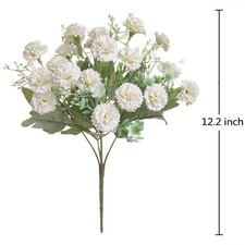 2pcs Small Carnation