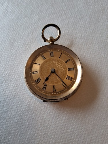 Antique swiss solid - 14k, gold