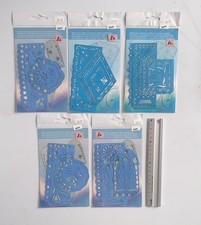 Pricking stitching embossing