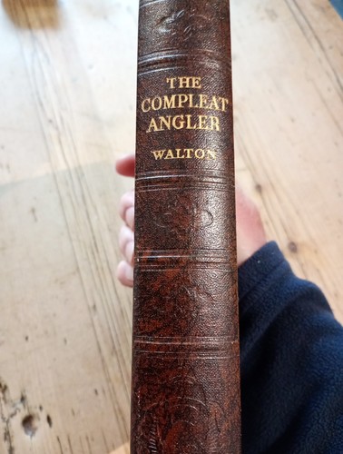 The compleat angler izaak - angler.,