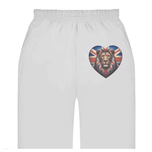 Union jack heart - &, lion'