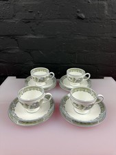 4 x Wedgwood Chinese Legend Tea Trios Cups Saucer & Side Plates 2 Sets Available