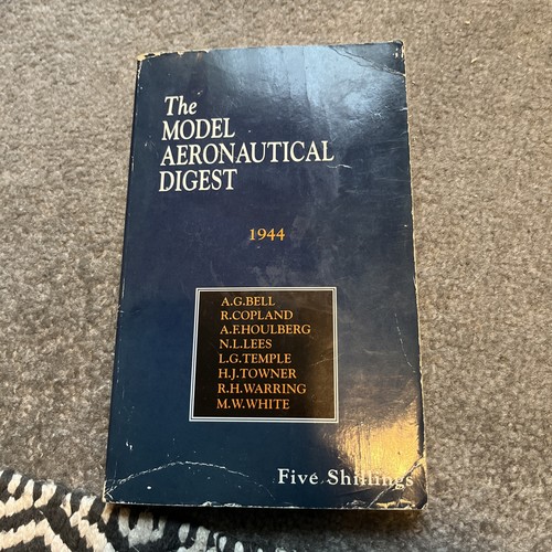 The model aeronautical - model, digest
