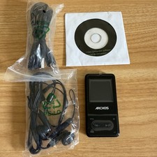 Archos 1 VISION MP3 Player 4GB - Boxed Bundle New / Unused