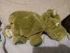 Merrythought Green Hippo