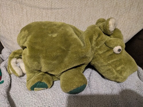 Merrythought green hippo - merrythought,