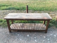 Work bench, Timber construction, Old School Bench.