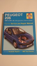 Peugeot 206 Haynes Manual 