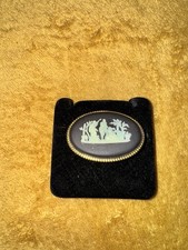 Wedgwood Silver Brooch