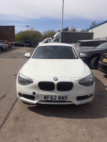 2012 bmw series 116d - bmw,