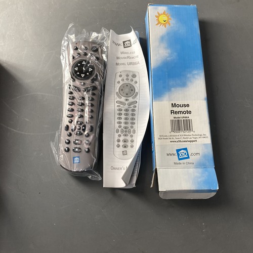 X10 wireless mouse - wireless, remote