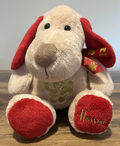 Harrods teddy bear - harrods, 2018