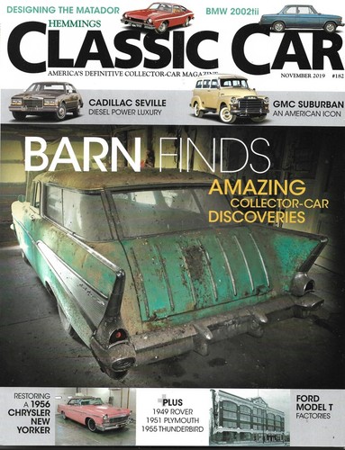 Hemmings classic car 2019 - hemmings, nov