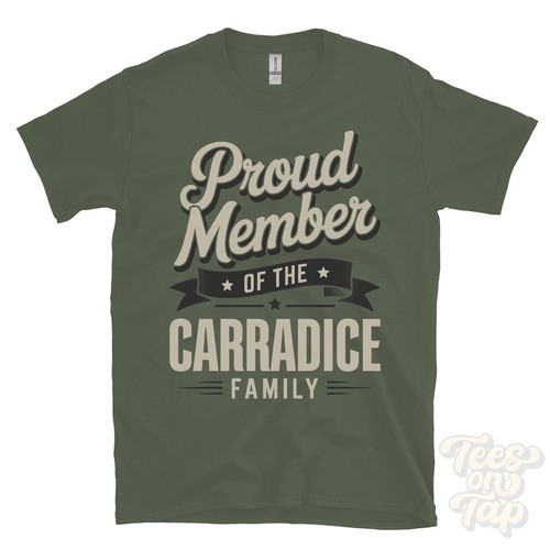 Proud member the carradice - of,