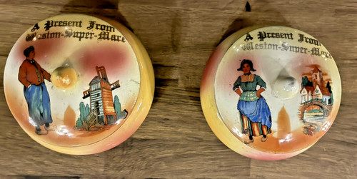 Vintage haddon pottery - vintage,