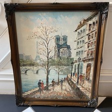 Caroline Burnett Vintage Oil