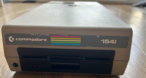 Commodore 1541 disk - commodore,