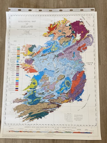 Original 1985 geological map - original,