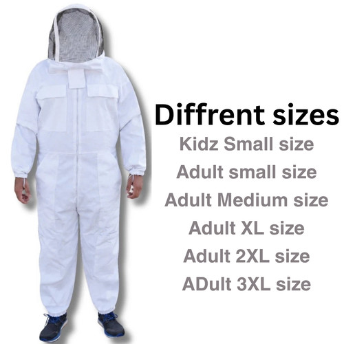 Beekeeping suit full - full, body