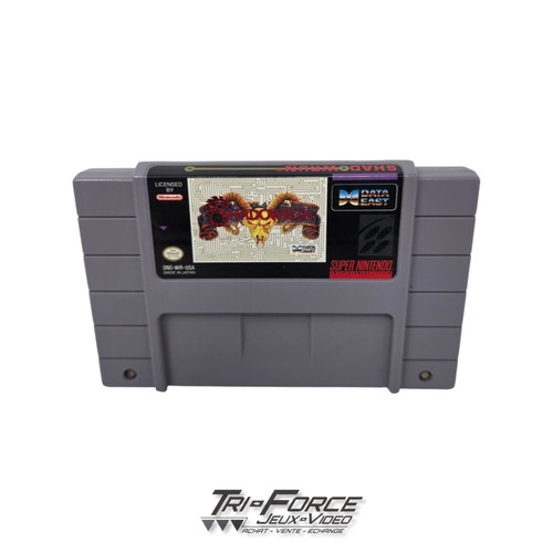 Shadowrun super nintendo snes - shadowrun,