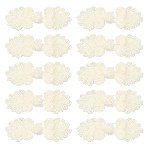 Pairs chinese knots frog - 10,