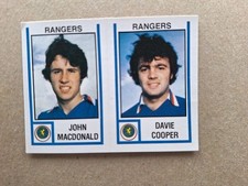 DAVIE COOPER RANGERS PANINI